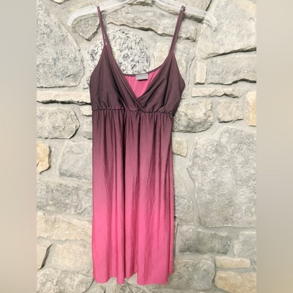 Jordan Taylor Ombré Dress Sz L Super Chic AS